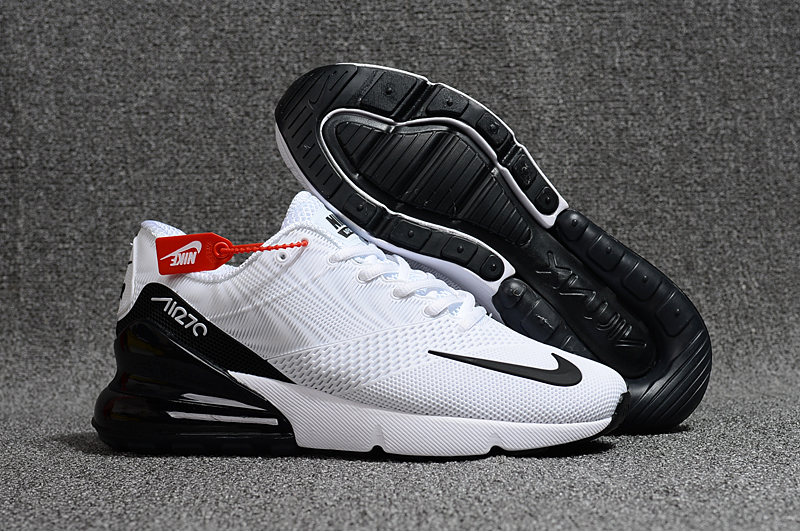 Nike Air Max 270 II Nano Drop Plastic White Black Shoes - Click Image to Close